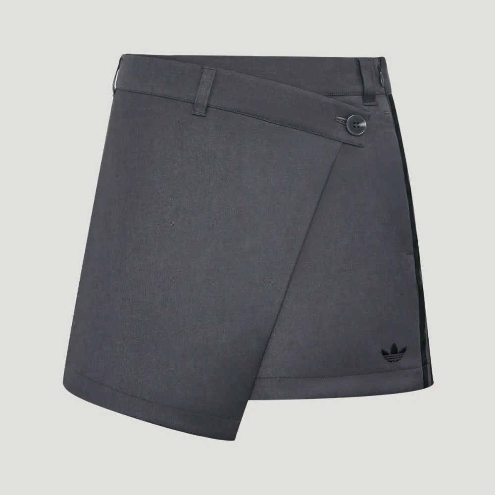 【adidas 愛迪達】運動 休閒 短褲 女褲 SKORT(KU4776)