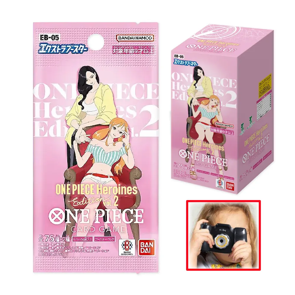 【ONE PIECE 航海王】預購10/30發售★航海王卡牌 海賊王 特殊補充包 女英雄版 Heroines Edition EB05一盒