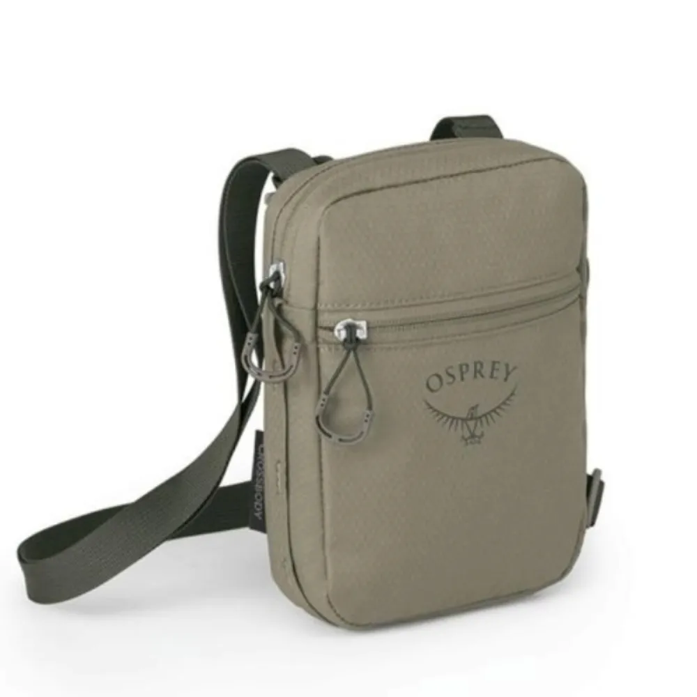 【Osprey】雙11 Daylite Small Crossbody 側背包 混凝土棕(單肩包 隨身包 斜背包)