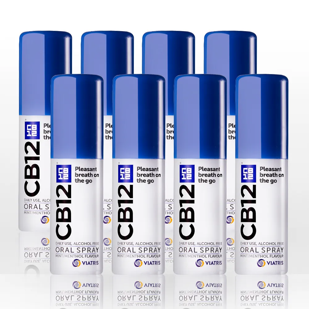 【CB12】官方直營 spray口腔淨味噴霧15ml(8入超值組)