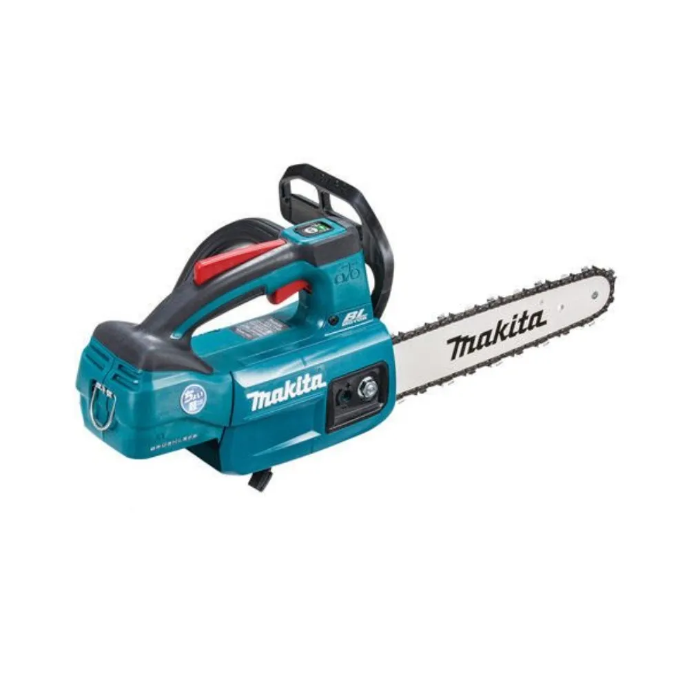 【MAKITA 牧田】DUC254RGE 18V無刷鏈鋸機250mm 6.0A*2(DUC254RGE)
