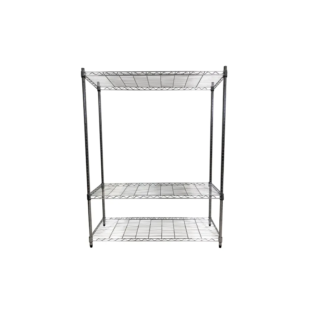 【A+Courbe】MIT耐重三層架 45x120x135cm(鐵力士架/鐵架/收納架/置物架/層架/架子)