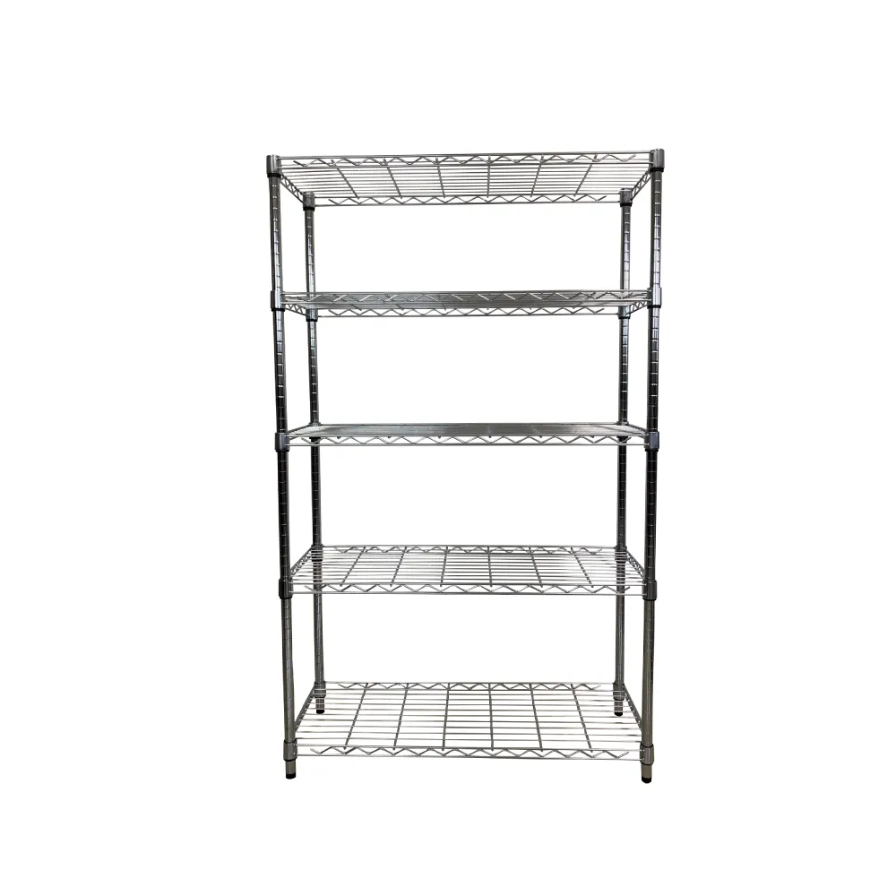 【A+Courbe】MIT耐重五層架35x90x165cm(鐵力士架/鐵架/收納架/置物架/層架/架子)