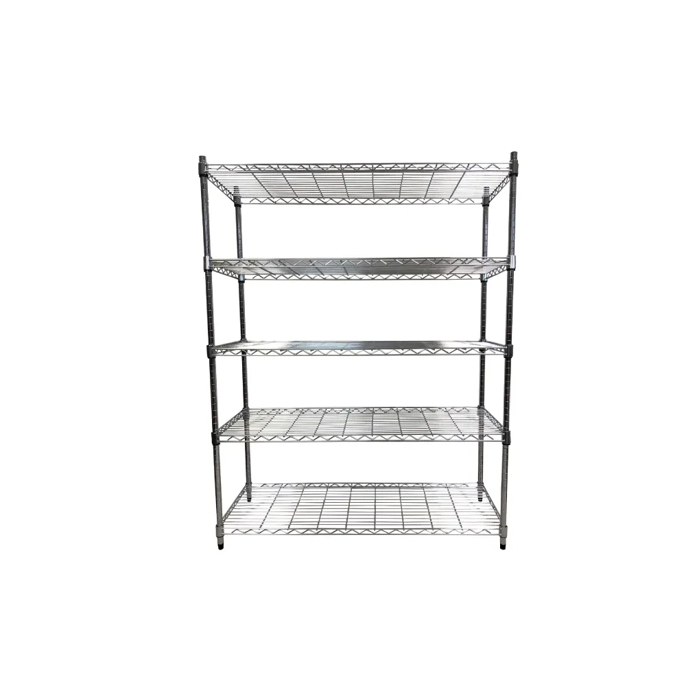 【A+Courbe】MIT耐重五層架45x120x135cm(鐵力士架/鐵架/收納架/置物架/層架/架子)