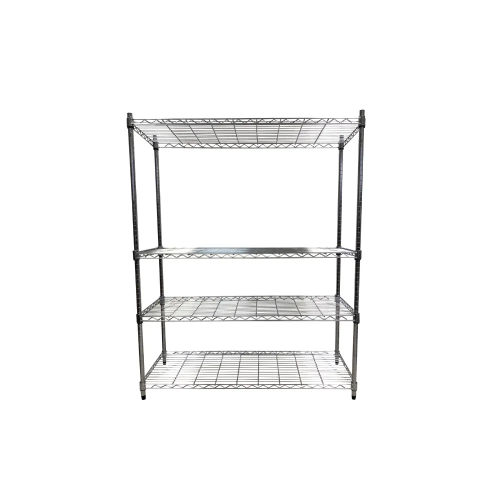 【A+Courbe】MIT耐重四層架 45x120x135cm(鐵力士架/鐵架/收納架/置物架/層架/架子)