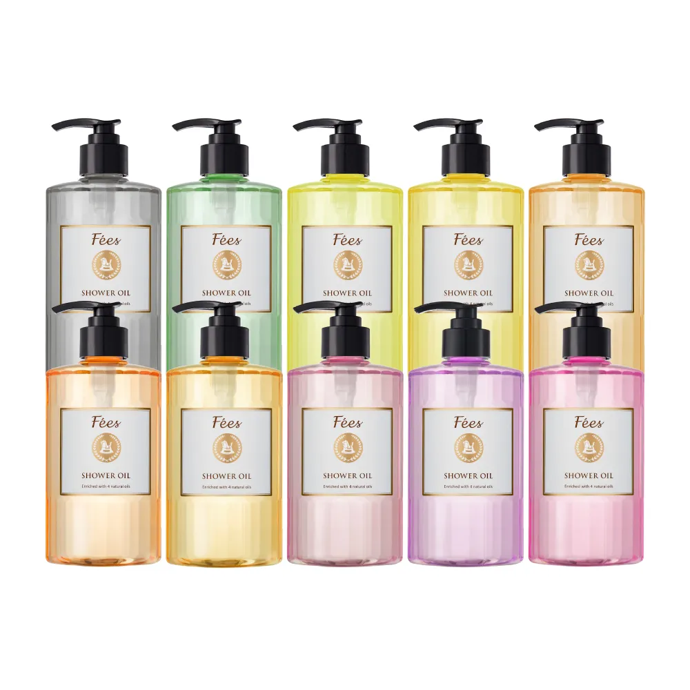 【Fees 法緻】法國調香香水沐浴油520ml(共10款香味任選)