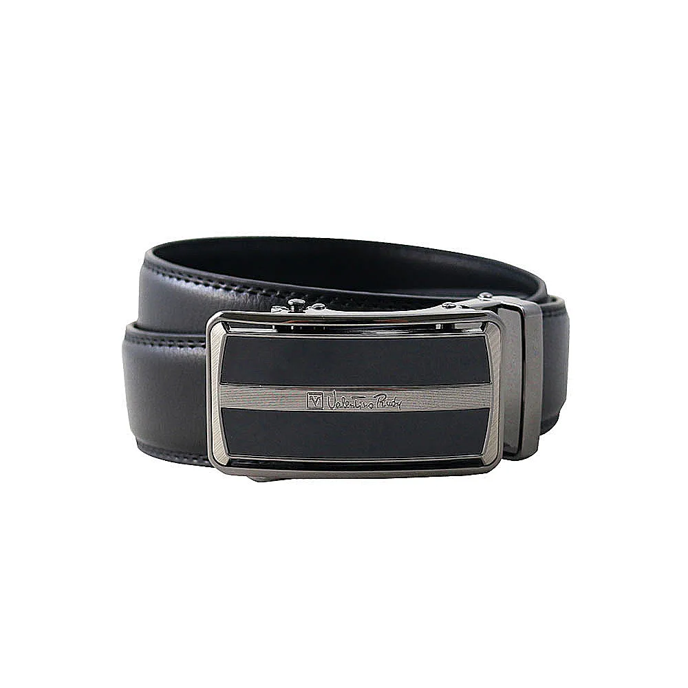 【Valentino Rudy 范倫鐵諾.路迪】紳士自動扣牛皮皮帶腰帶(ZV6915/寬版3.5cm)