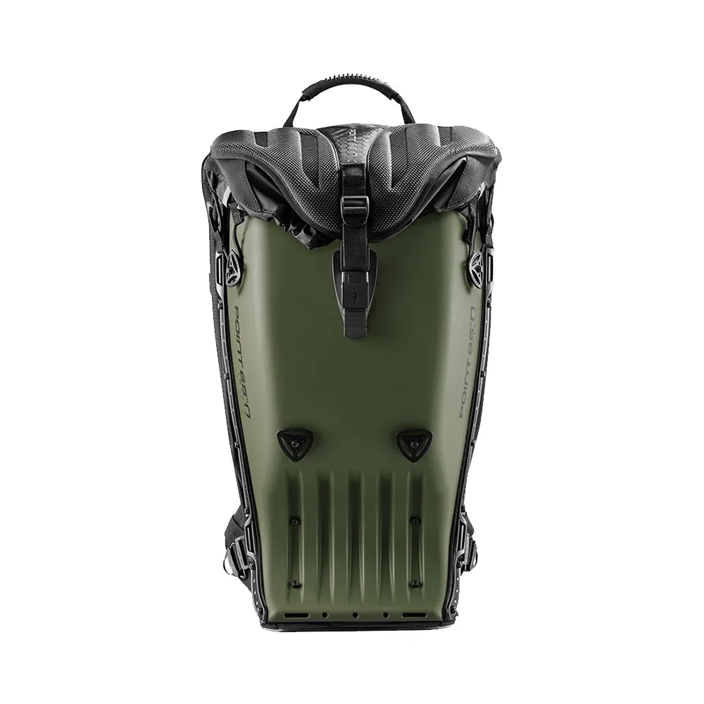 【POINT 65°N】Boblbee GTX 25L 馳聘無界旗鑑硬殼包 - 頂級背墊(霧面軍綠)