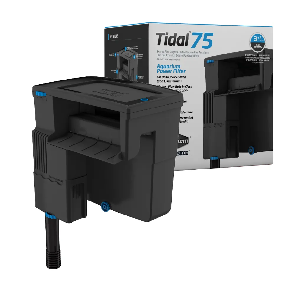 【西肯】西肯 Tidal 75 多功能過濾器  300L(外掛過濾器)