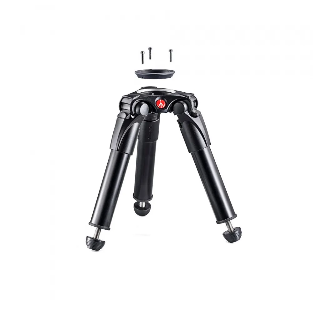 【Manfrotto 曼富圖】鋁合金單節錄影腳架 MVT535HH(公司貨)