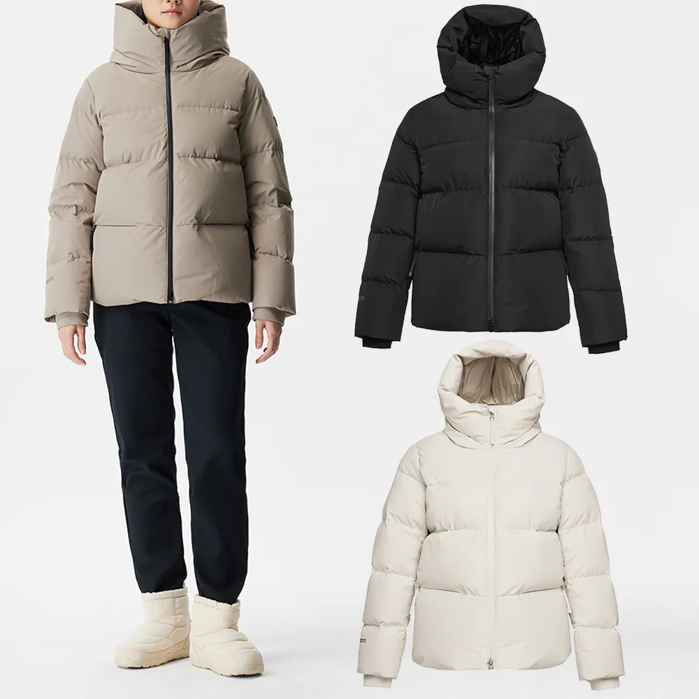 【BLACKYAK】女 QUILTED WSP羽絨外套[二色]BYEB2WJ406(秋冬 鵝絨 Gore-Tex 防風 石墨烯 女外套)