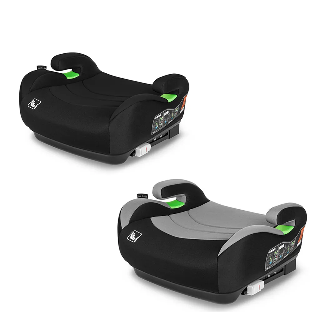 【Lionelo】Luuk Fix i-Size 3~12歲ISOFIX增高輔助汽座(汽車輔助增高座墊 兒童增高座墊 增高墊)