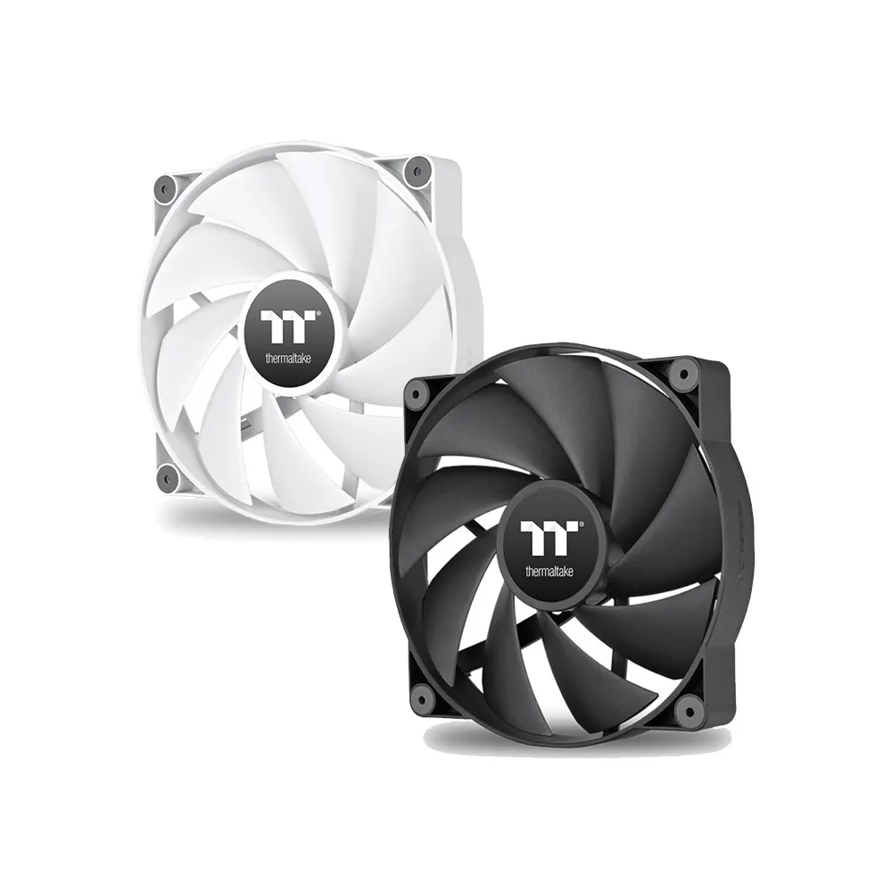 【Thermaltake 曜越】CT200系統散熱風扇 單顆包 黑白 20公分風扇 900RPM 線材串聯設計(CL-F17X-PL20XX-A)