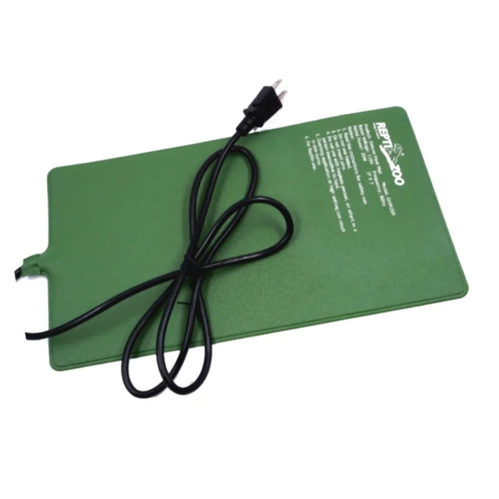【REPTIZOO】兩棲爬蟲防水豪華加熱墊 40W 恆溫保暖過冬必備(快速發熱 溫度比一般加熱墊高REPTI ZOO)