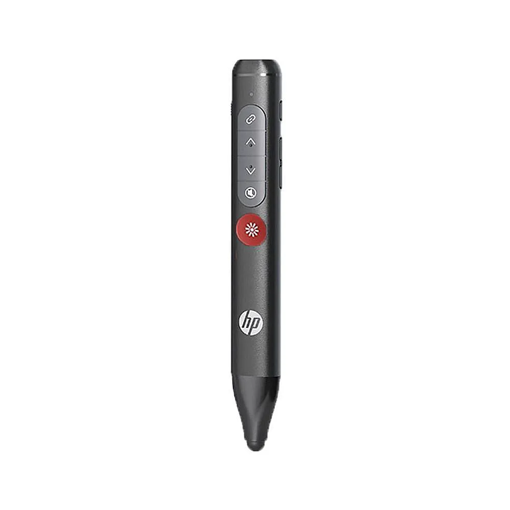 【HP 惠普】SS231 多功能無線觸控簡報筆(一鍵超連結/USB充電)