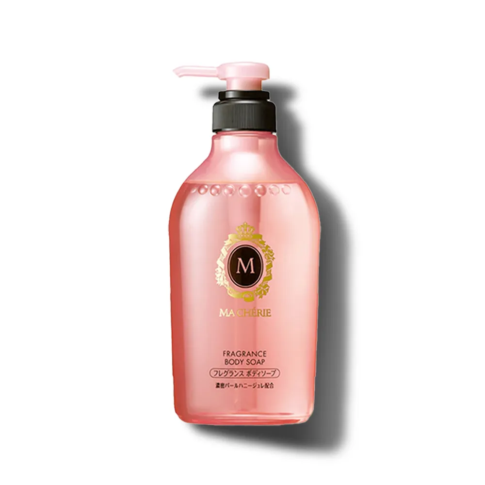 【MACHERIE 瑪宣妮】花漾珍珠沐浴乳 450ml