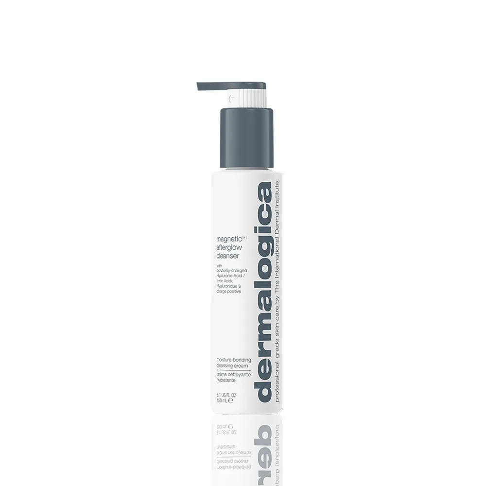 【dermalogica 德卡】磁光晶透潔膚乳150ml(陽離子玻尿酸/洗顏凝膠/水光/德美樂嘉)