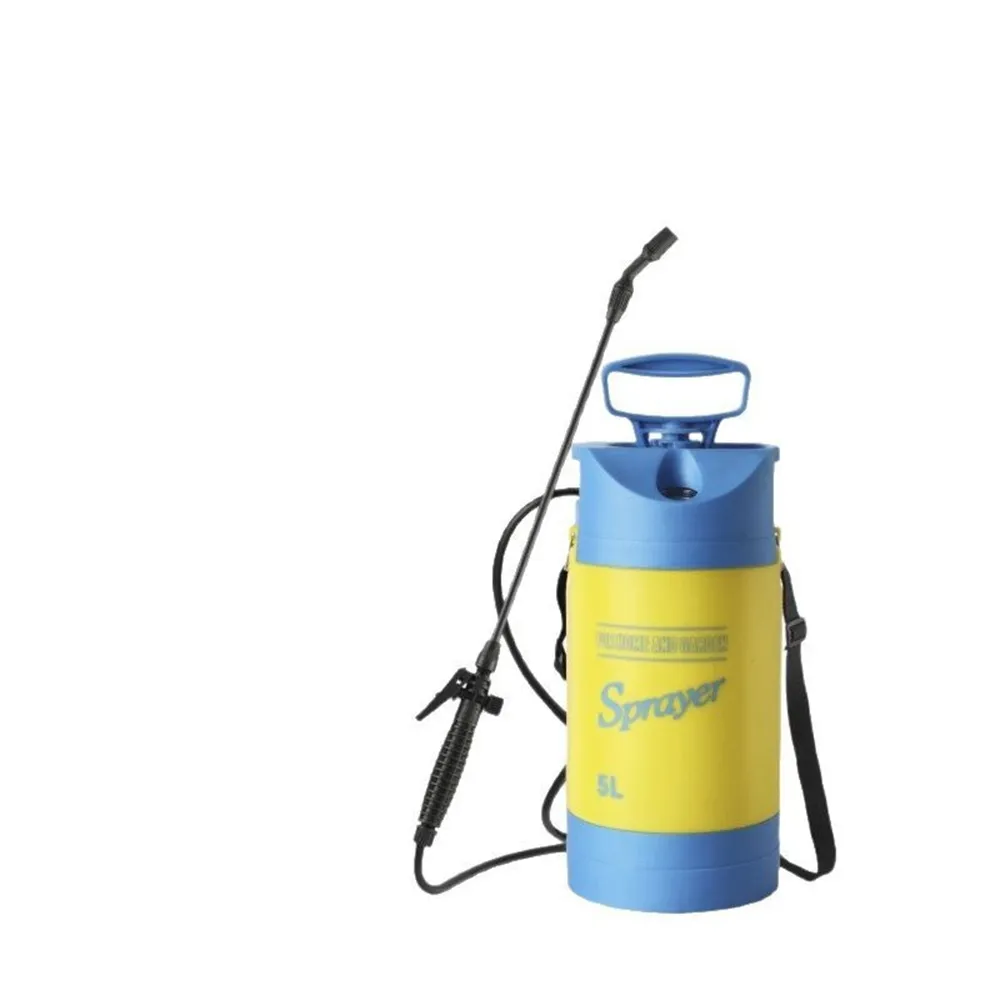 【AnDa 安達】8升壓力表噴壺園林澆水清潔消毒氣壓噴霧器肩負式噴霧瓶澆花