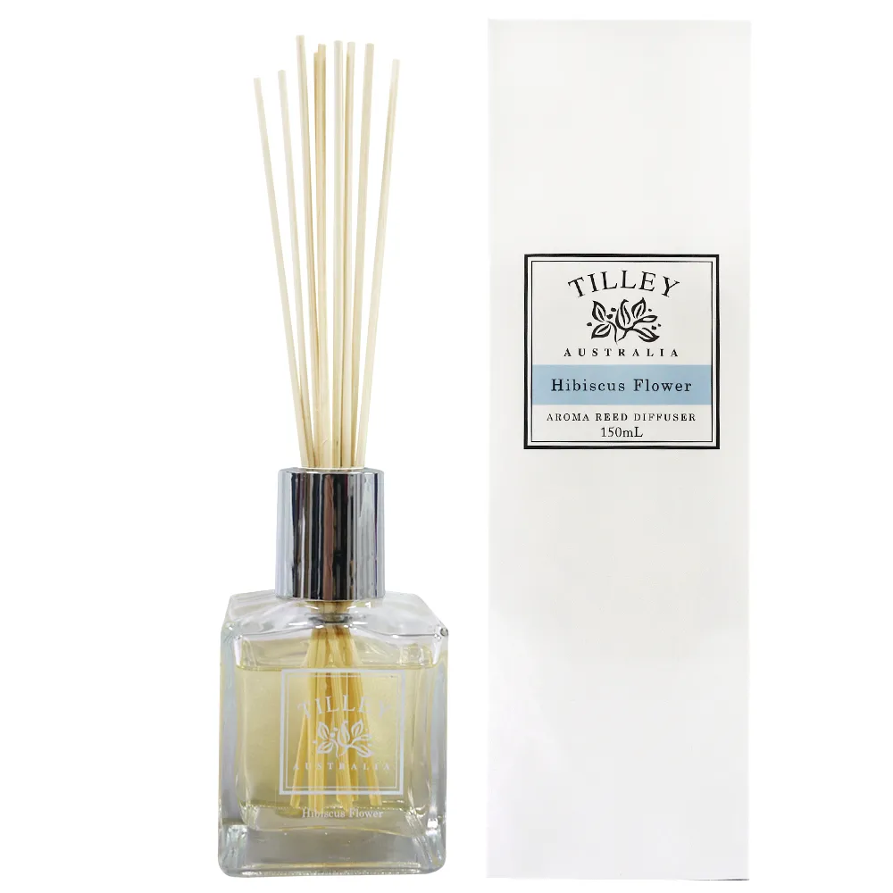 【Tilley百年特莉】芙蓉花香氛水竹精油擴香水(150ml)