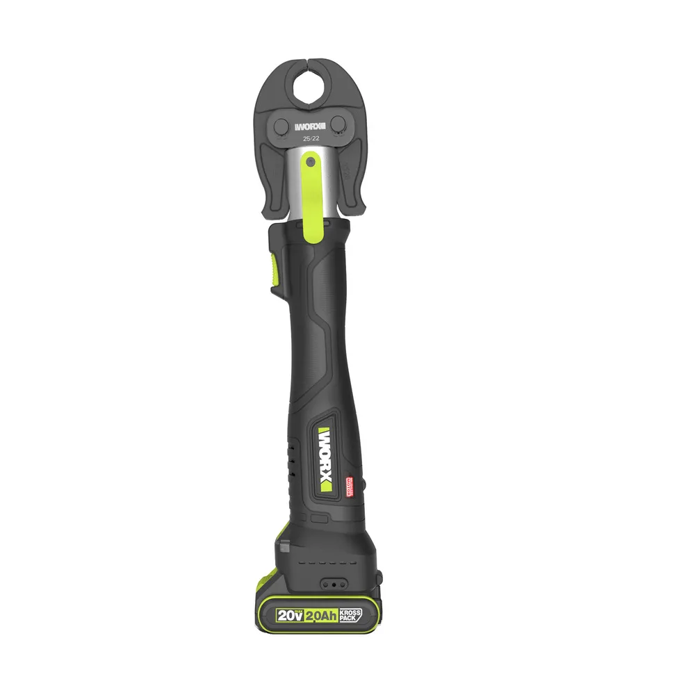 【WORX 威克士】12V 無刷管道壓接鉗 空機 不含模具 (WU111.9)