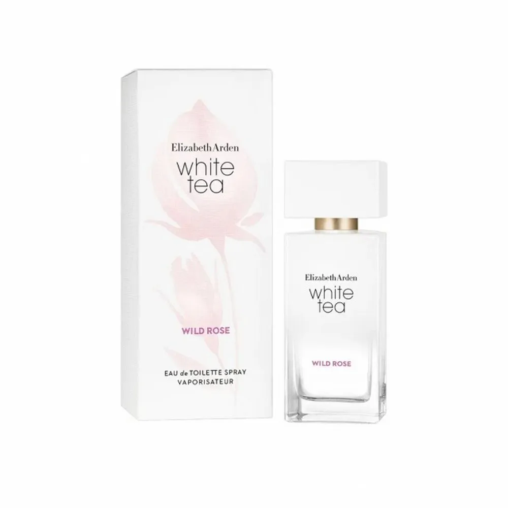 【伊麗莎白雅頓】官方直營 白茶花綻野玫瑰香水 50ml(香氛/花香/茶香調)