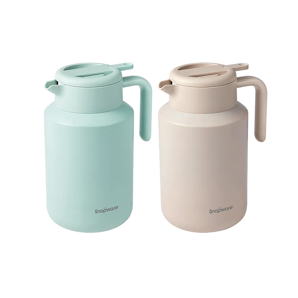 【CorelleBrands 康寧餐具】316不鏽鋼真空保溫壺2400ml