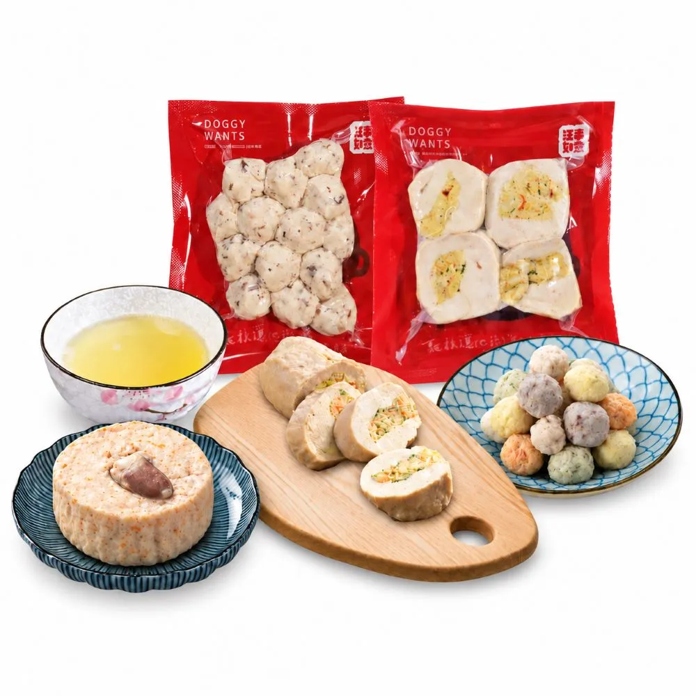 【汪事如意】貓皇鮮食嘗鮮6件組(全齡適用/寵物貓狗鮮食/天然)