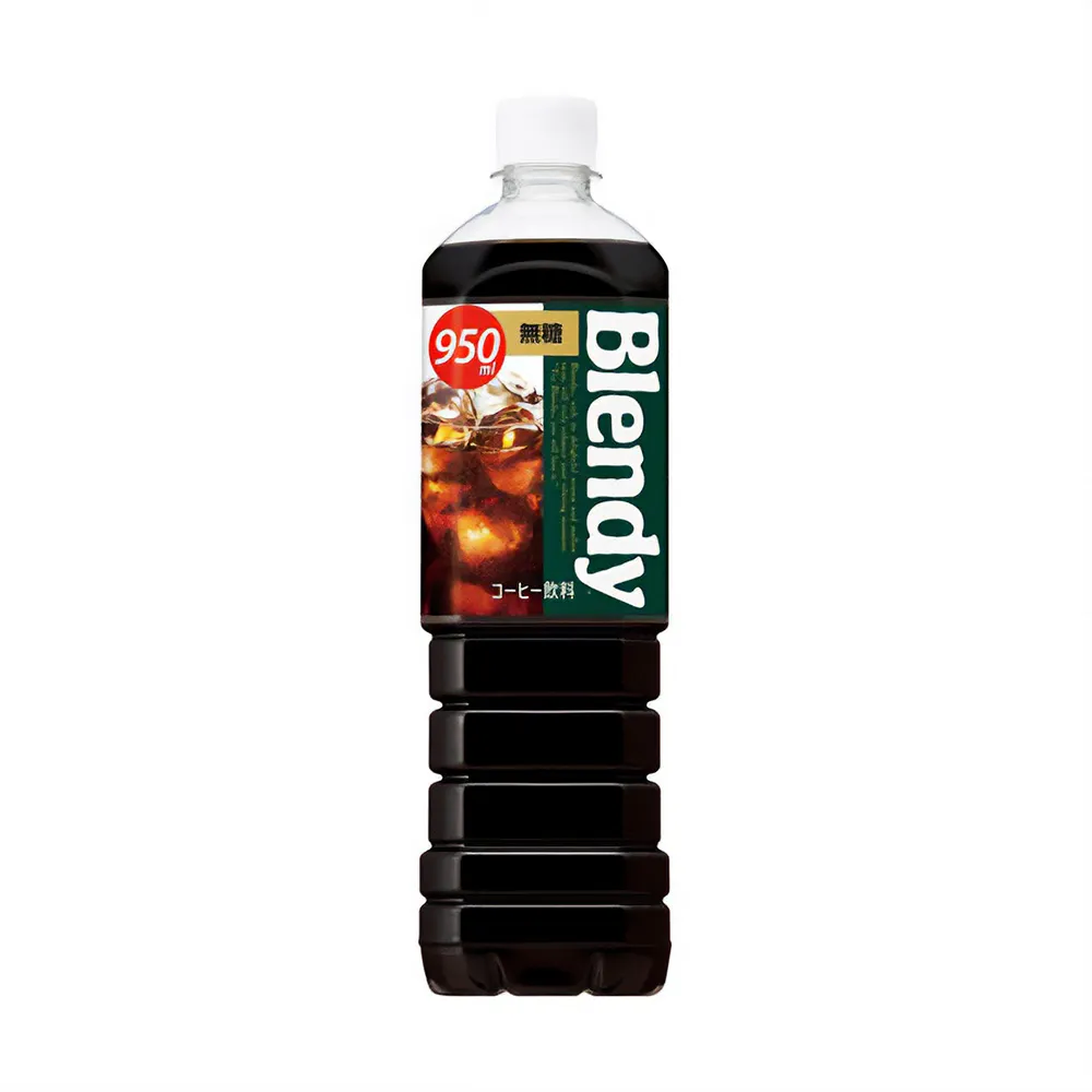 【AGF】5罐入 Blendy稀釋用無糖美式黑咖啡 950ml 日本原裝進口食品 濃縮珈琲飲料 Coffee