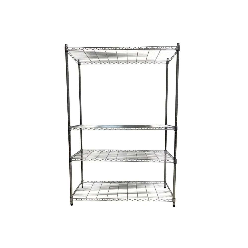 【A+Courbe】MIT耐重四層架 45x120x165cm(鐵力士架/鐵架/收納架/置物架/層架/架子)
