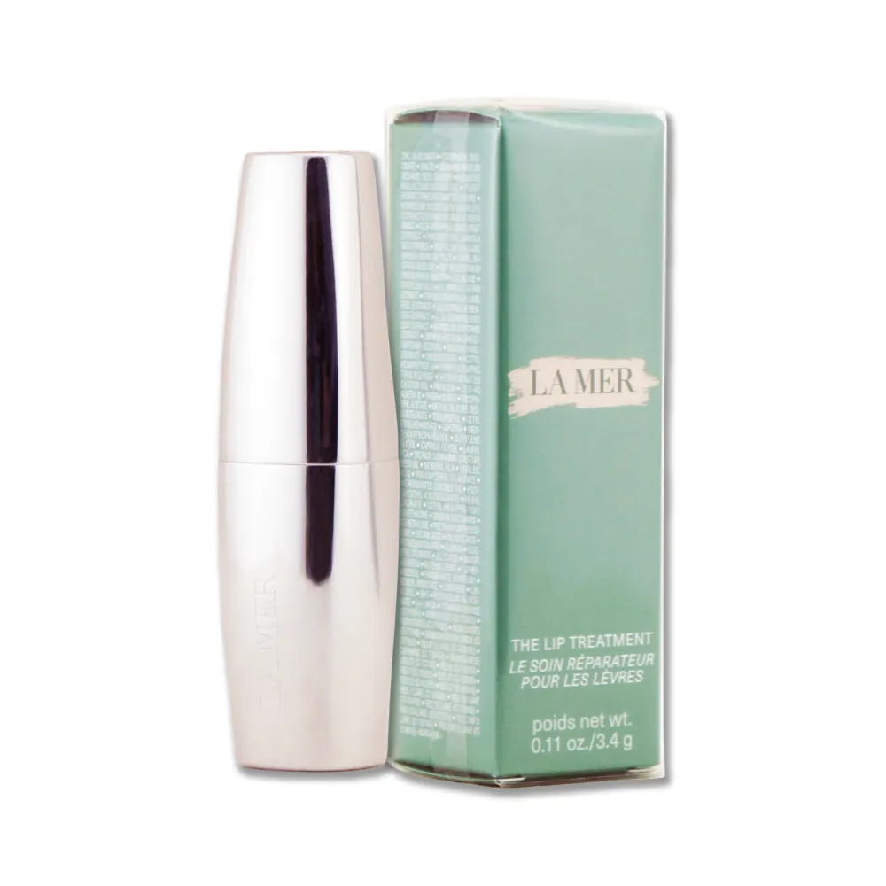 【LA MER 海洋拉娜】修護晶燦潤唇膏 3.4g〈專櫃公司貨〉