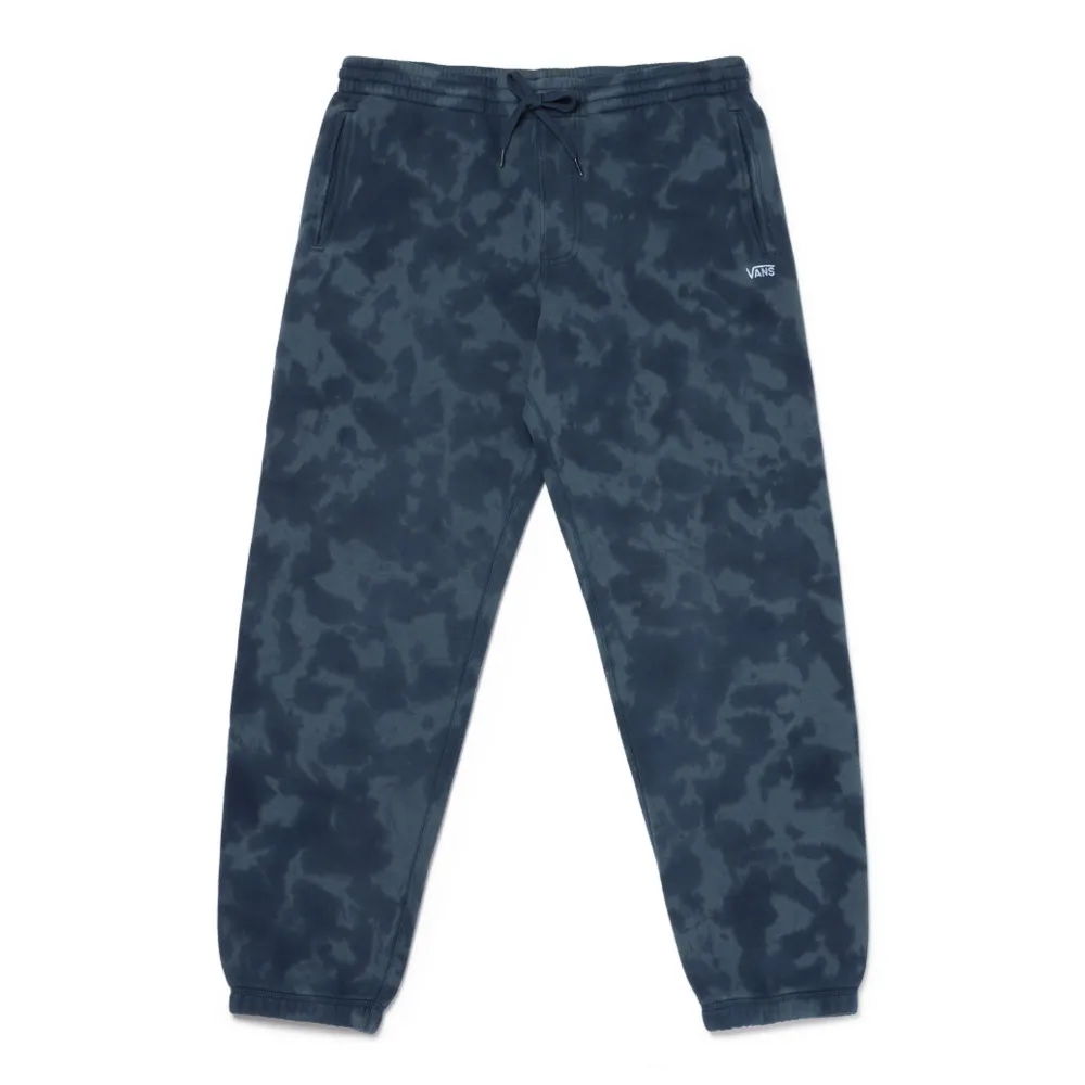 【VANS】官方旗艦 Comfycush 藍色運動長褲