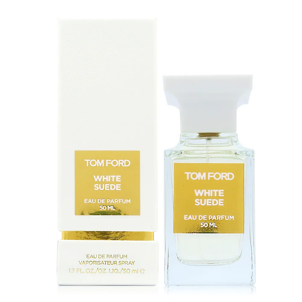 【TOM FORD】White Suede 經典白麝香淡香精 EDP 50ml