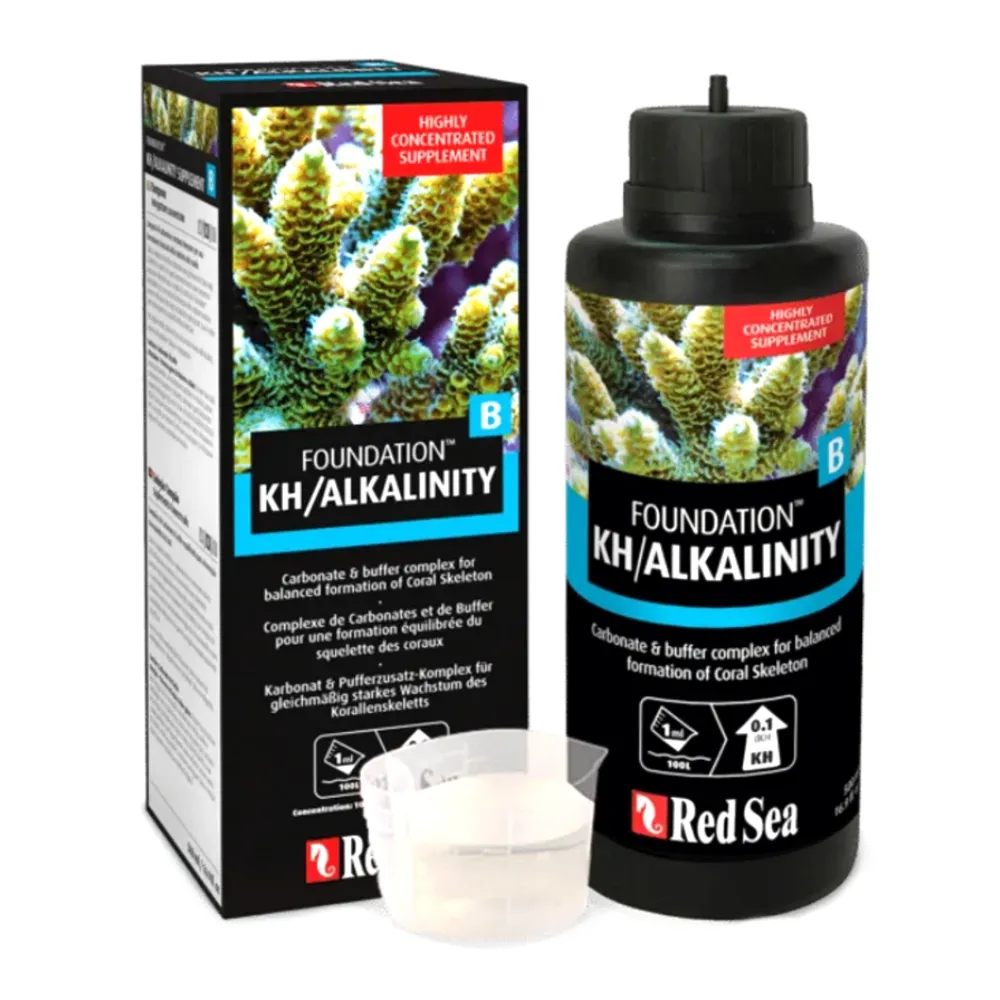 【RED SEA 紅海】以色列珊瑚KH鹼度緩衝劑 1000ml 1L B劑 R22024海水珊瑚KH(可維持海水中適當的鹹度和KH值)