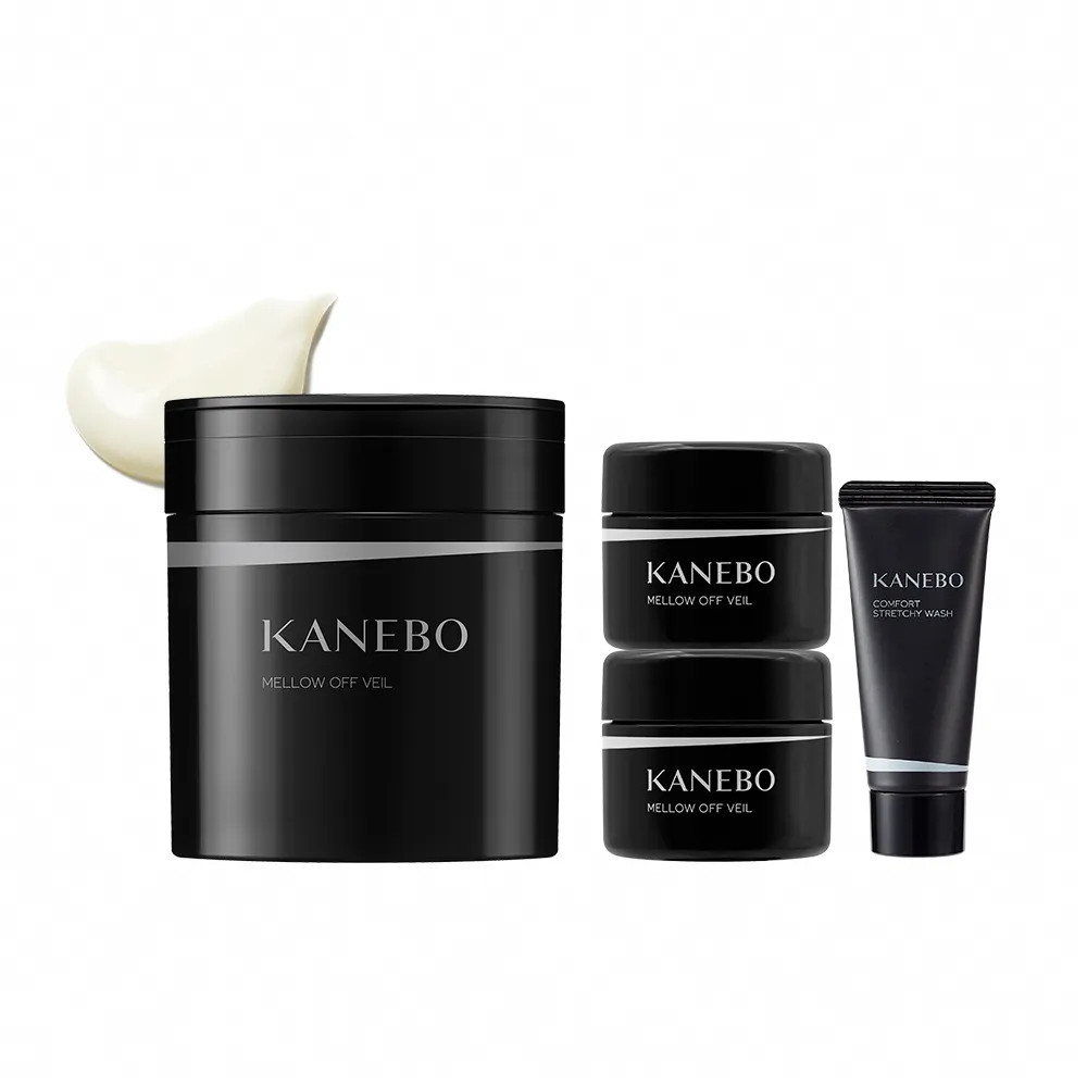 【Kanebo 佳麗寶】KANEBO 舒顏盈潤卸妝凝霜 160g(大K_加贈洗卸3件組_卸妝/卸妝霜)