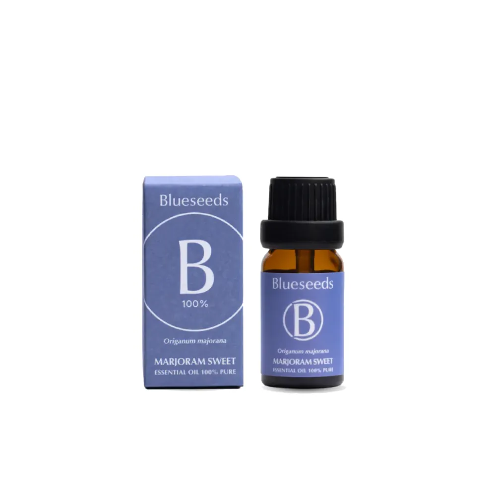 【Blueseeds】甜馬鬱蘭精油10ml(單方精油 100%植物萃取) ｜芙彤園