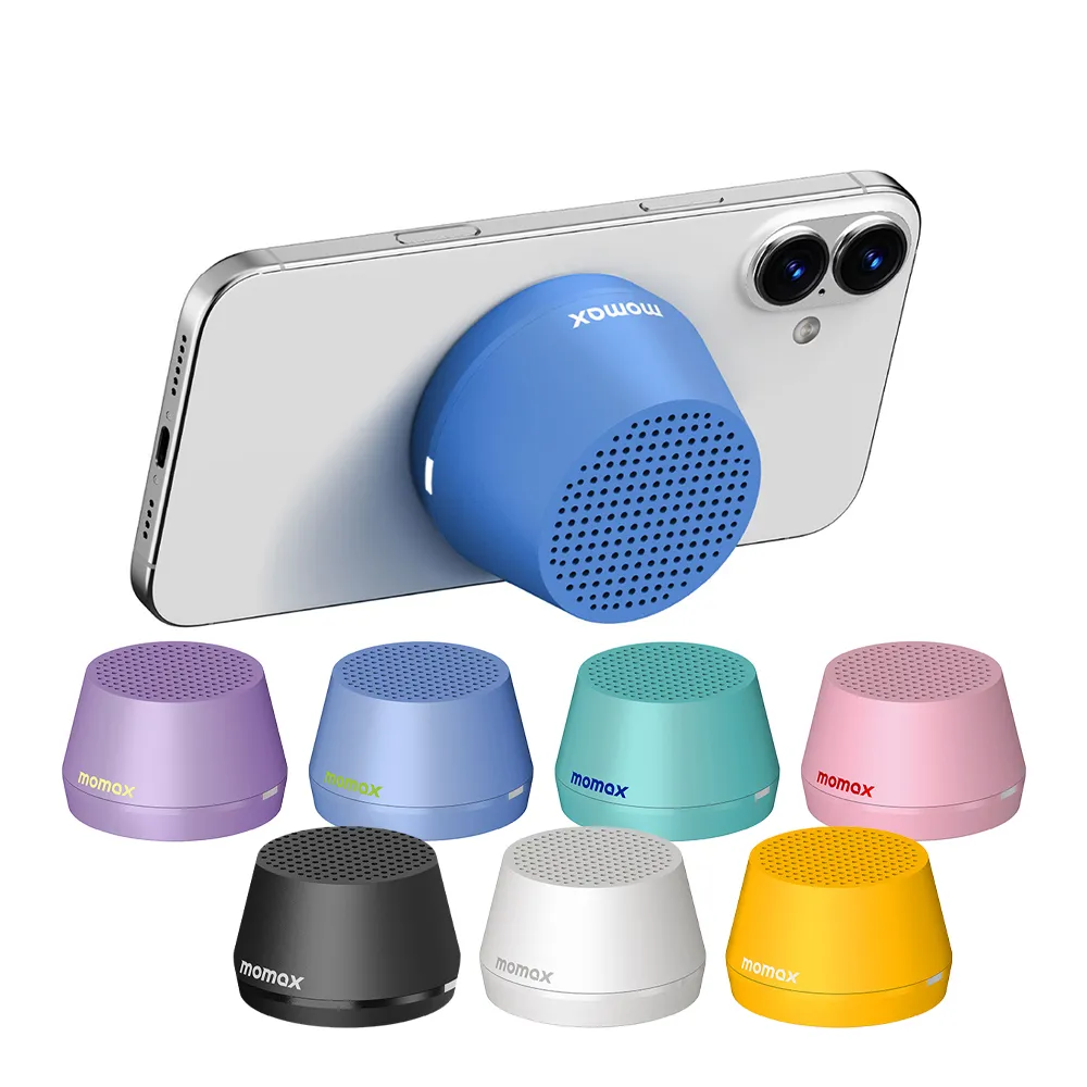 【Momax】BS8TW 1-Vibe Go Lite 磁吸無線音箱