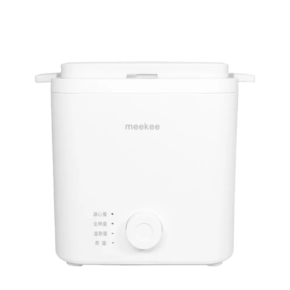【meekee】多功能懶人煮蛋器 煮蛋機 蒸蛋機