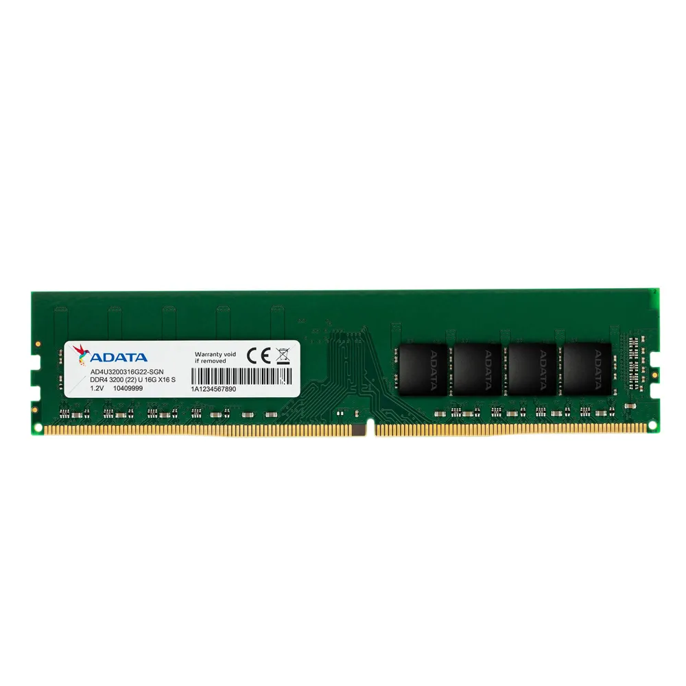 【ADATA 威剛】Premier DDR4 3200 16GB 桌上型記憶體 (AD4U3200316G22-SGN)