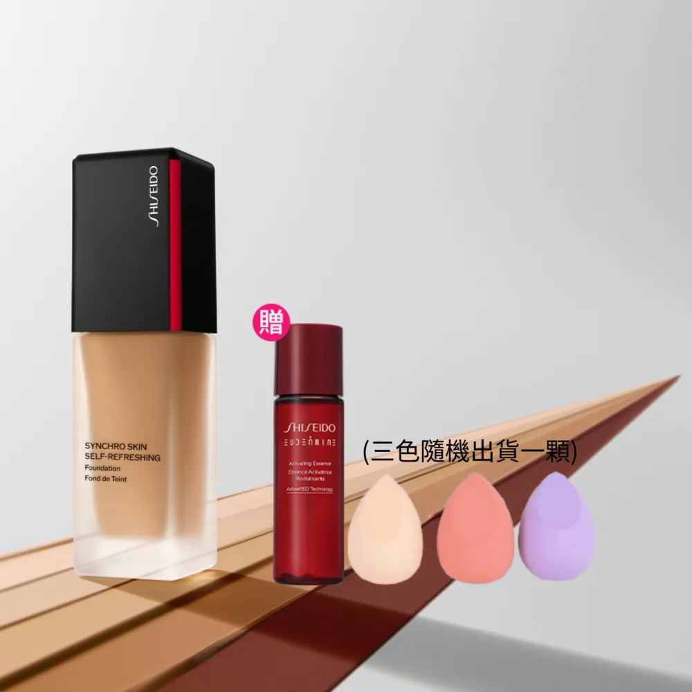 【SHISEIDO 資生堂國際櫃】超進化持久粉底 SPF 30(粉底液/底妝/持妝/遮瑕)