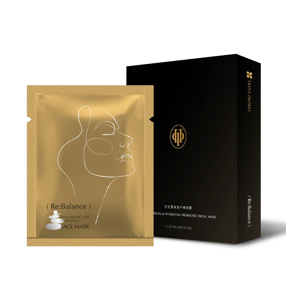 【益菌革命】益生菌保濕平衡面膜(25ml/片 5片/盒)