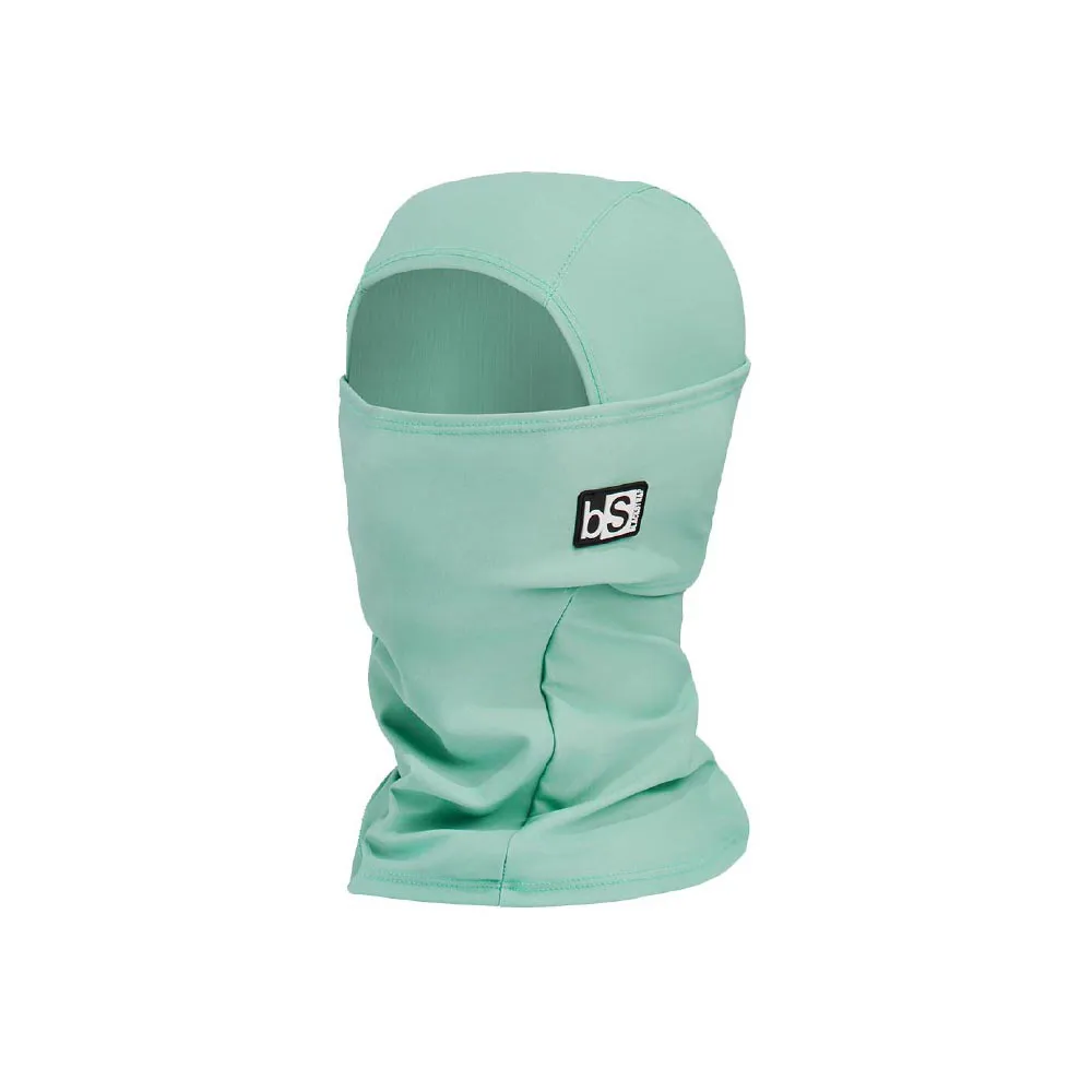 【BlackStrap】Hood Balaclava 素色多功能頭套 Fog/霧灰綠/單一尺寸/多色選擇(保暖頭套)