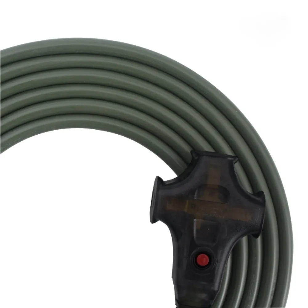 【ADAMOUTDOOR】戶外延長動力線15M(ADPW-EC15M 電源線 露營)