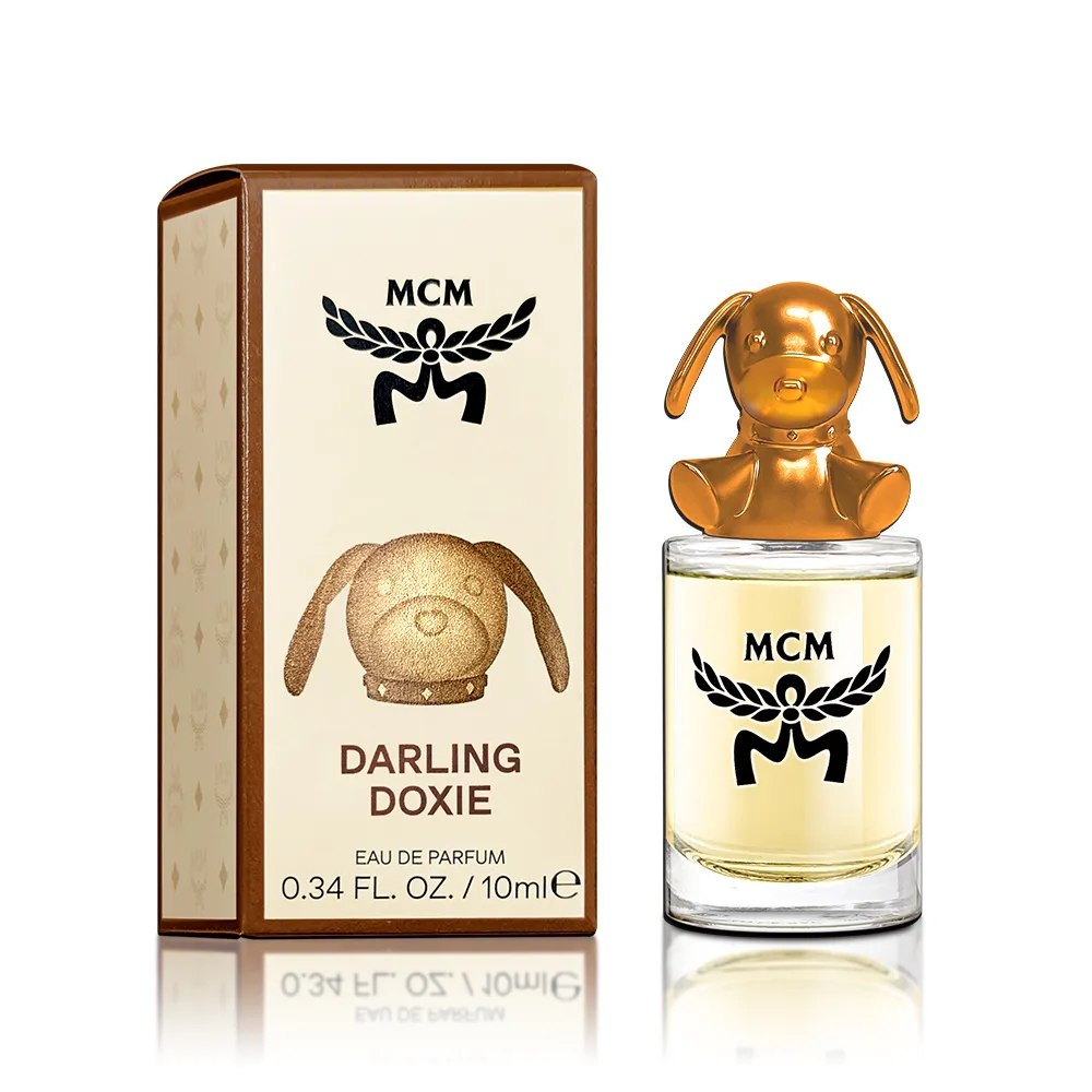 【MCM】動物狂想曲淡香精 #調皮朵西 10ML(專櫃公司貨)