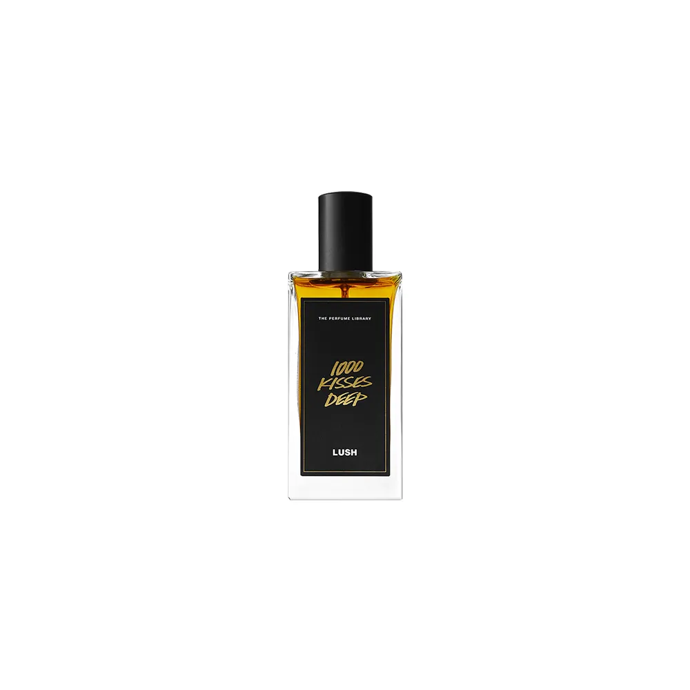 【LUSH 嵐舒】1000 Kisses Deep 深情千吻 香水 100ml(桂花/沒藥/茴香/香氛)