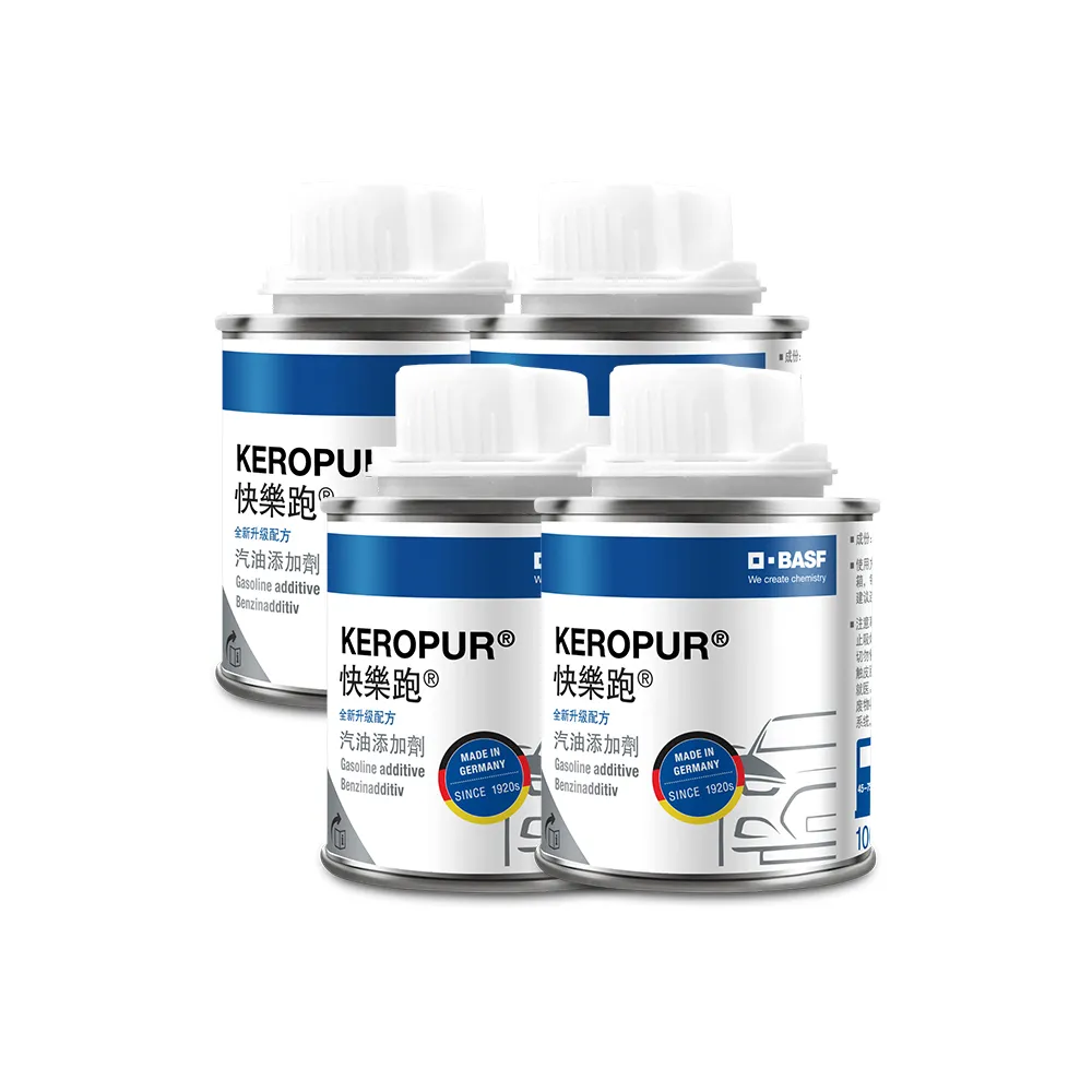 【KEROPUR 快樂跑】特賣中! 汽油精 快樂跑 全新升級配方汽油添加劑100ml 6入組