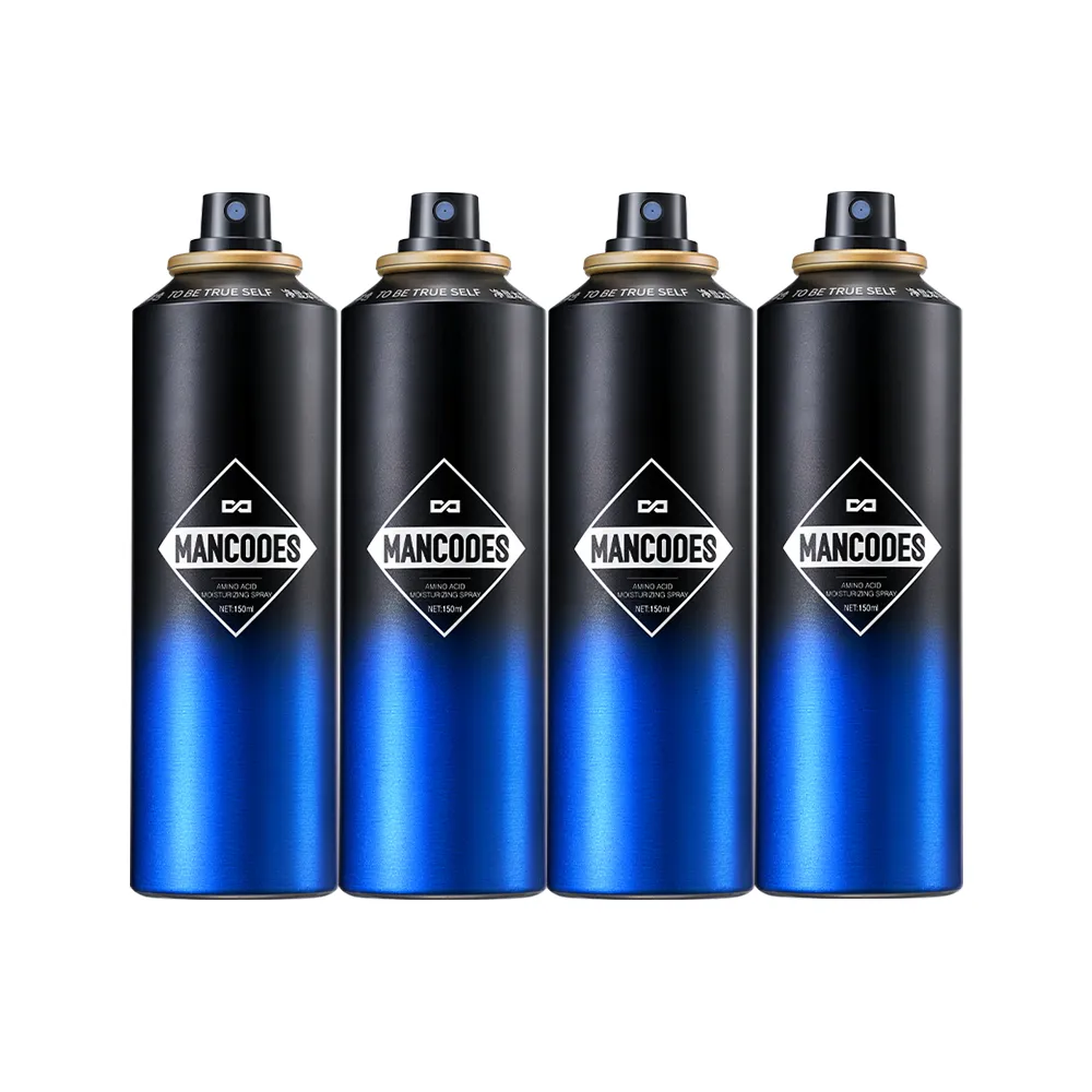 【MANCODES 左顏右色】胺基酸保濕噴霧150ml4入組(原廠公司貨)