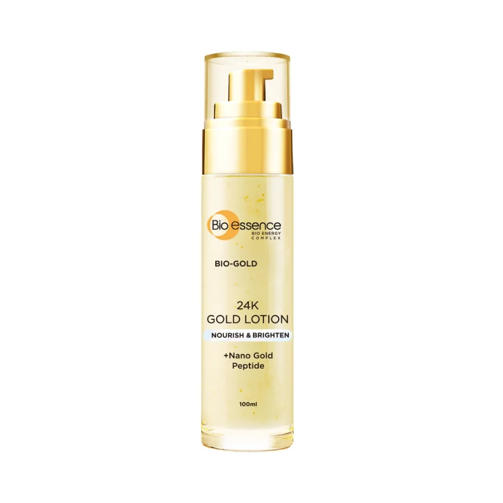 【Bio-essence 碧歐斯】升級版BIO金萃黃金滋養乳 100ml