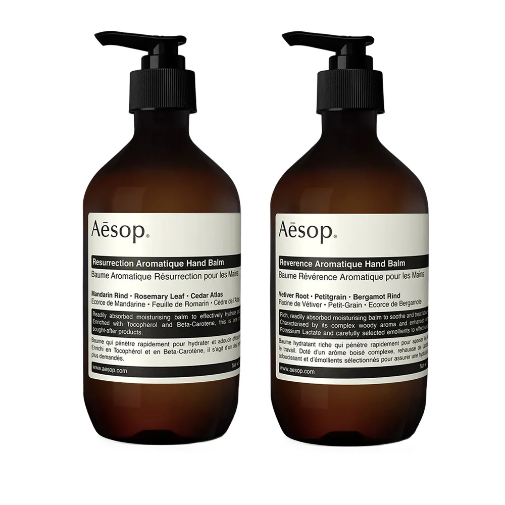 【Aesop】護手霜 500ml(多款任選 國際航空版)