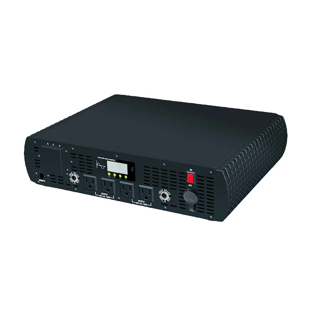 【AutoMaxx】DC12V to AC110V 純正弦波多功能電源轉換器 UP-8B2R(最大輸出2200W)