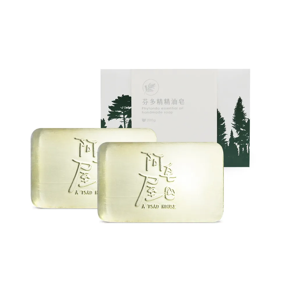 【阿皂屋】手工皂-芬多精精油皂-3入組推薦(香氛皂-玻尿酸皂-精油-香皂-肥皂)